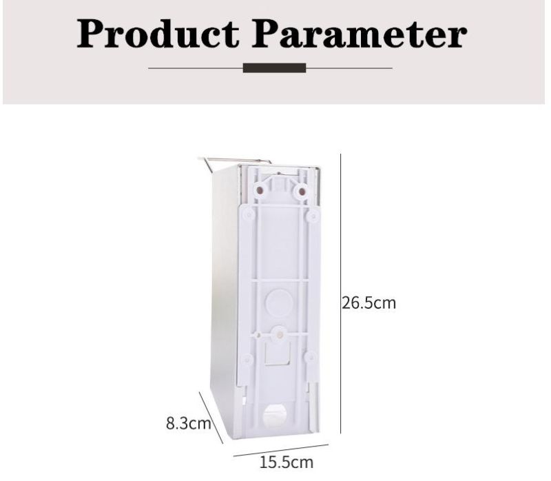 Elbow Dispenser Wall-Mount 500ml Elbow Operate Control Press Hand Soap Sanitizer Soap Alcohol Elbow Dispenser