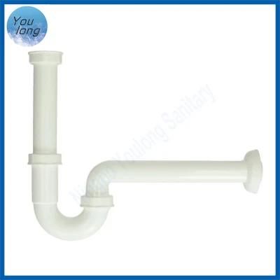 32mm PP 40mm Plastic Drain Pipe Tubular Siphon