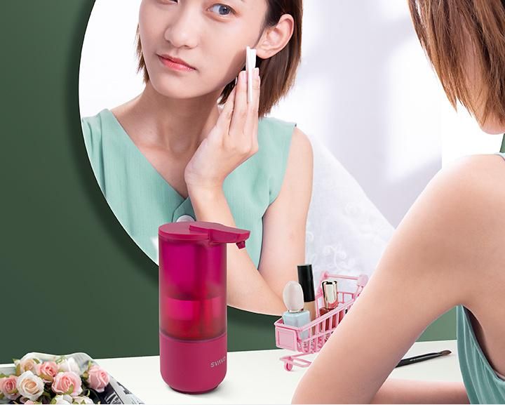 Hands Free Infrared Smart Dispenser for Lotions Makeup Remover, Toner