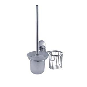 High Quality Toilet Brusher &amp; Holder (SMXB 68508-1)