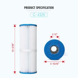 Cartridge Filter for Swimming Pool and SPA Filter Cartridges Hot Tub Replacement