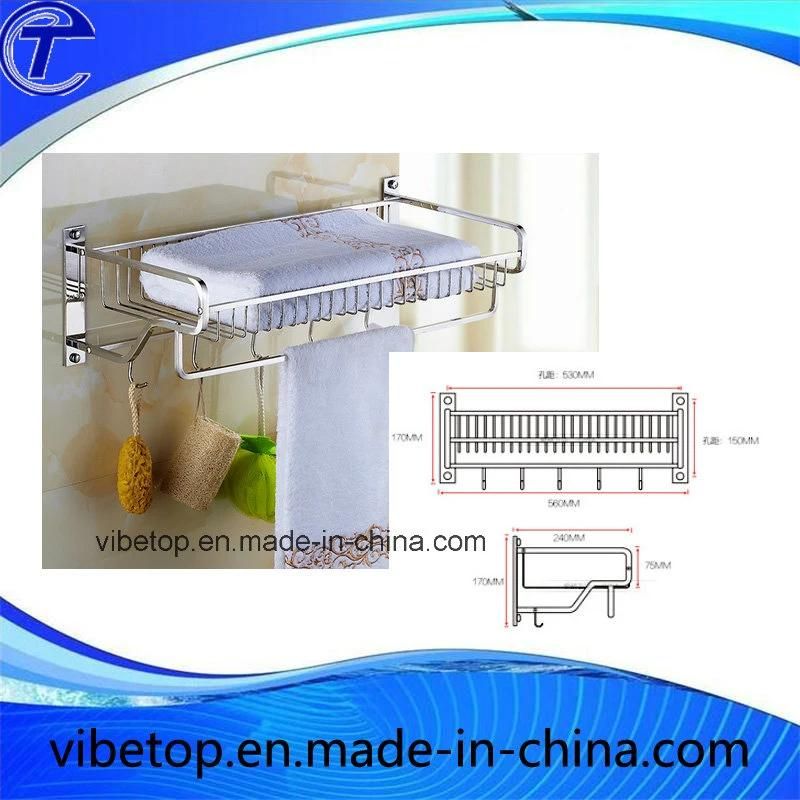 High Quality Stainless Steel Multifunctional Towel Holder Suppliers