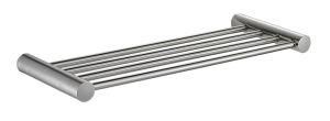 304 Stainless Steel Polished Bath Towel Rack Shelf Bathroom Set Accessory