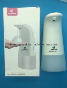 Rechargeable 0.25s Rapid 250ml White Auto Foaming Soap Dispenser