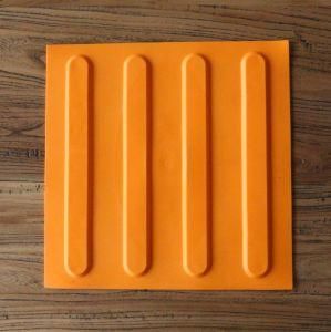 Rubber Strip Blind Track Bricks