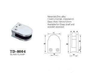 High Quality Casting Stainless Steel Glass Clamp (TD-8004)