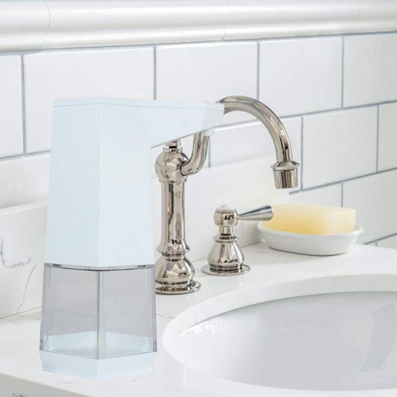 Automatic Touchless Soap Dispenser 360ml, Foaming Hand Soap Dispenser Battery Operated Electric Soap Dispenser for Bathroom Kitchen Office