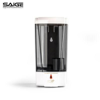 Saige 1000ml Wall Mount Soap Dispenser Automatic Hand Sanitizer Dispenser