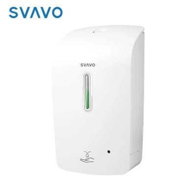 Custom Industrial 1L Automatic Touchless Hand Sanitizer Liquid Soap Dispensers