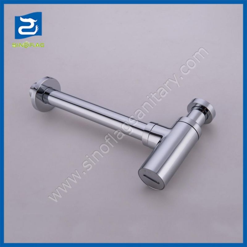 Wash Hand Basin Waste Traps Sanitary Brass Siphon