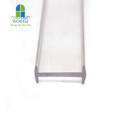 Door and Window Accessories I Shape PVC Strip Self-Adhesive Seal for Glass