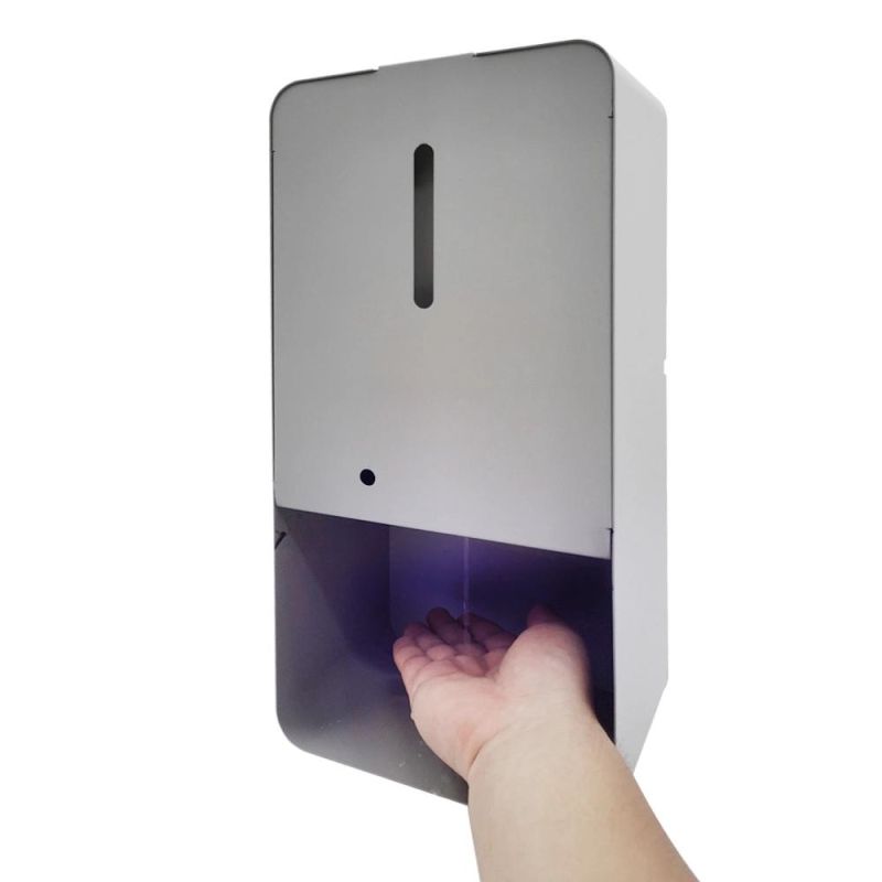 Manufacturer Spot Dropshipping Sensor Box Automatic Hand Hydroalcohol Gel Dispenser