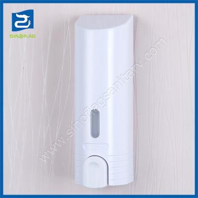 380ml ABS White Hand Disinfectant Soap Dispenser in China