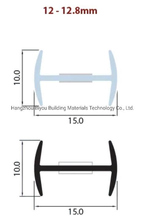 Office Partitioning Glass to Glass Joint Seal