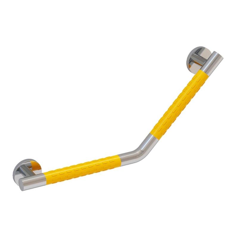 Wholesale Disabled Bathtub Stainless Steel Safety Bathroom Grab Bar L Shape