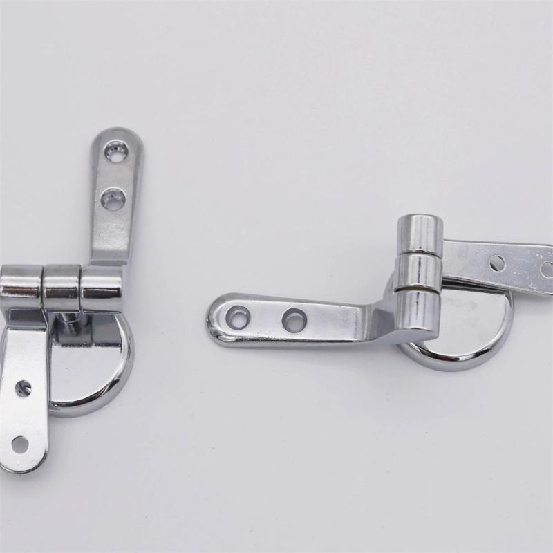 Stainless Zinc Alloy Toilet Seat Hinges