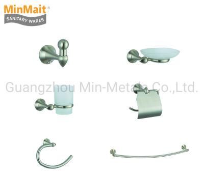 Zinc Material Classic Sanitary Wares Bathroom Accessories Set D-13400