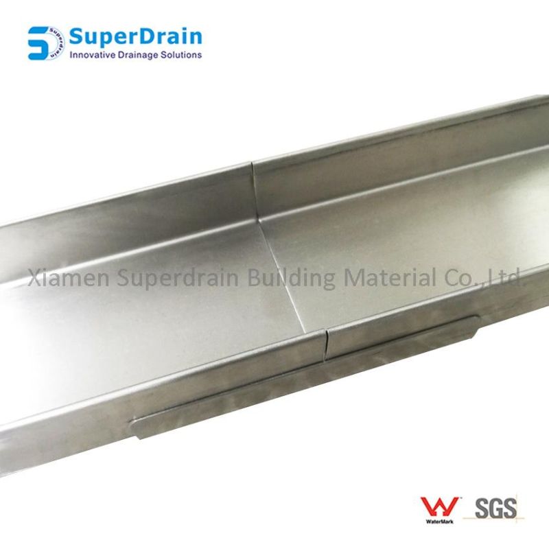 Customized Stainless Steel 304 or 316 Floor Drainer with Movable Outlet