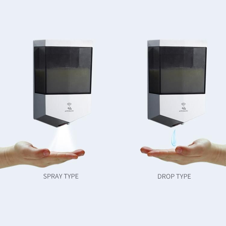 Liquid Automatic Sensor Touchless Hand Sanitizer Soap Dispenser