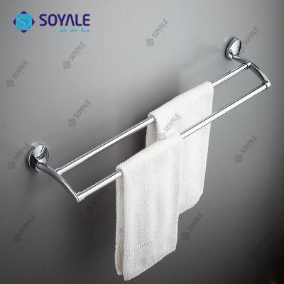 Zinc Alloy Double Towel Bar Sy-12148