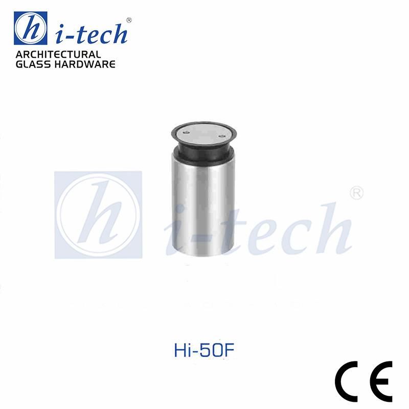 Hi-50f Round Solid Safety Glass Handrail Railing Standoff Hardware