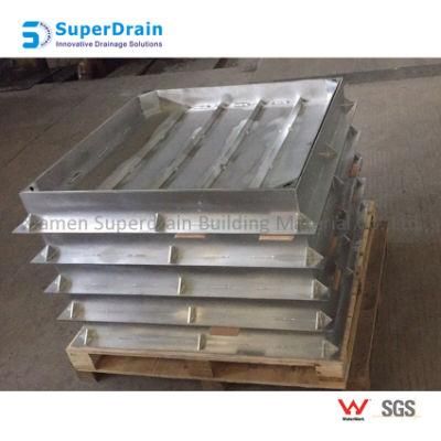 Stainless Steel 304/316 Building Material Manhole Cover