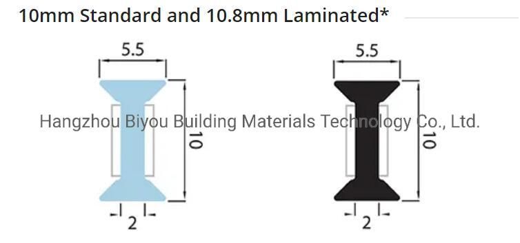 Glass Partitioning Joint Seal