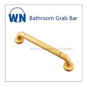 Aluminum Tube Handle Handicap Toilet Bathroom Grab Bars Toilet Secure Nylon Grab Bar for Disabled Wn-01