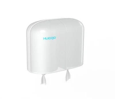 Double Roll ABS Toilet Paper Towel Dispenser