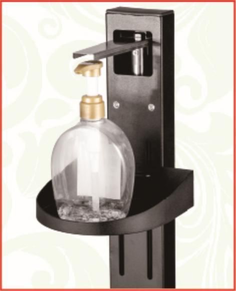 Floor Stand for Hand Sanitizer Dispenser