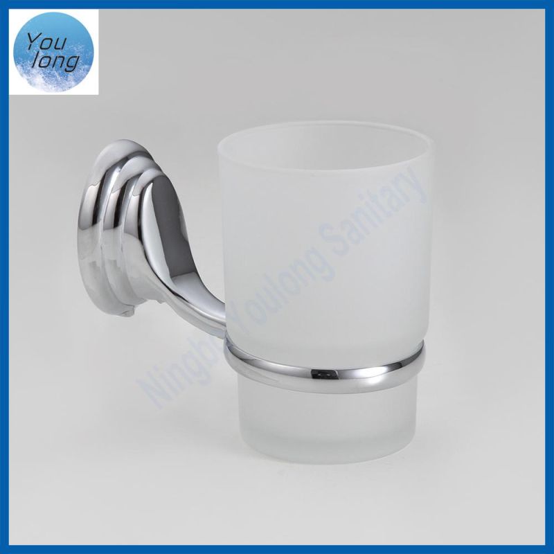 Chromed Zinc Sanitary Ware Bathroom Accessories Tumbler Holder