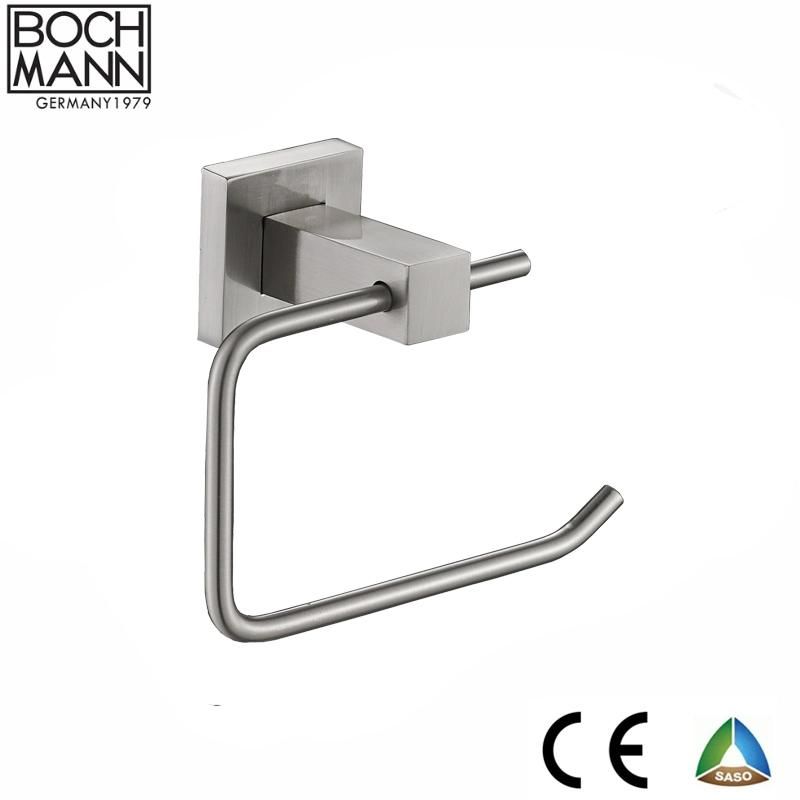 Brush Color Towel Bar and Zinc Body Bathroom Accessories Single Towel Bar