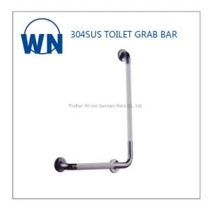 Stainless Steel Angle Bar Grab Bar 36 Inch Safety Grab Bar White Painted