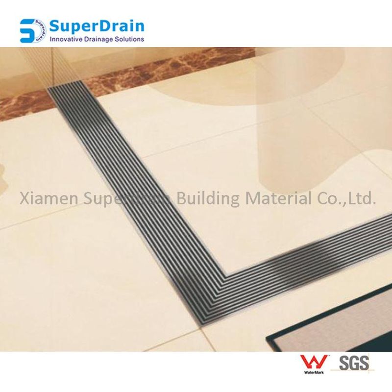 High Quality Stainless Steel V-Cut Drainage for Kitchen