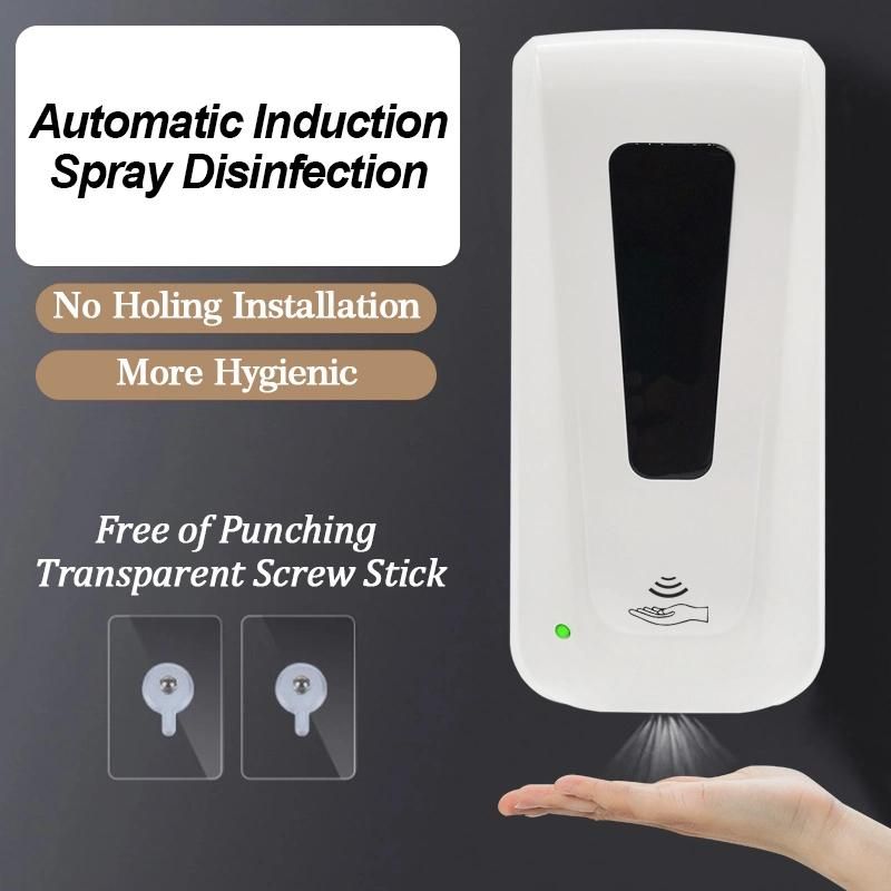 Automatic Touchless Soap Dispenser Hand Sanitizer Dispenser Automatic Spray Sensor Soap Dispenser