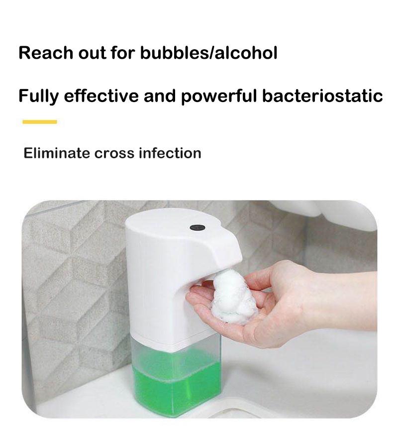 Automatic Sensor Alcohol Spray Wall-Mounted Disinfection Hand Cleaner