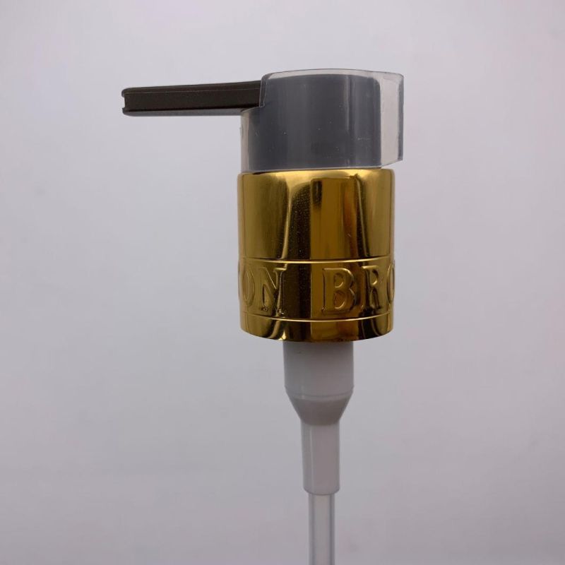 24mm Long Nozzle Gold /Sliver Cream Pump with Clip