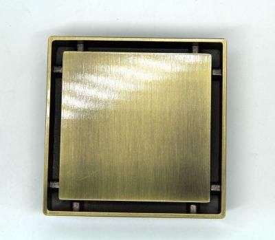 6 Inch Brass Shower Drain Cover or Floor Drain Strainer