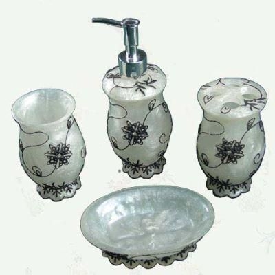 New Personality Ceramic Bath Set