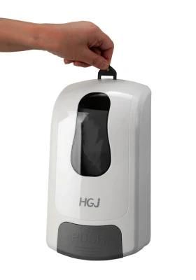 Commercial Wall Mounted Manual Hand Wash Liquid Soap Dispenser