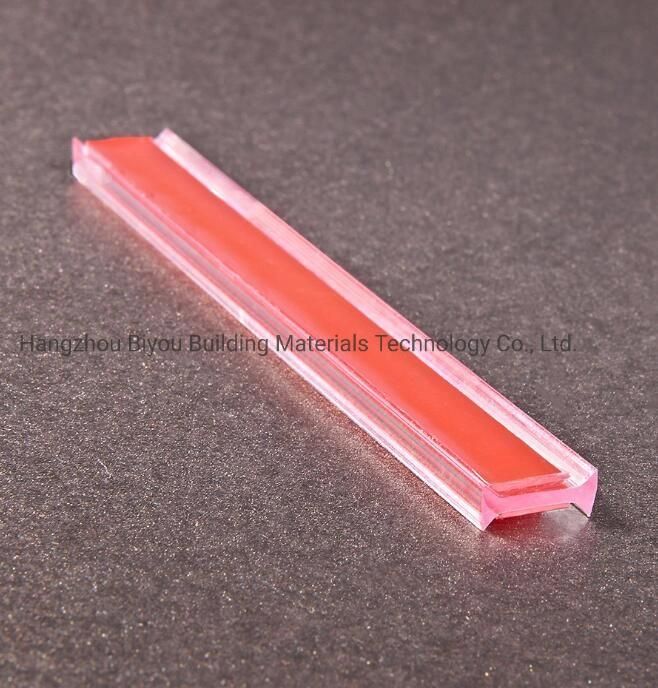 Office Partitioning Glass to Glass Joint Seal