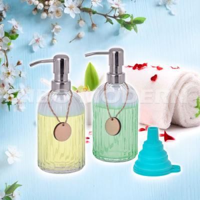 Soap Dispenser Large Size Hand Soap Dispenser Stainless Steel Pump