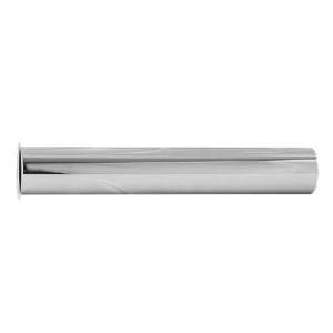 Brass Sink Tailpiece, Stainless Steel Sink Tailpiece - One End, Direct Connect, Drain