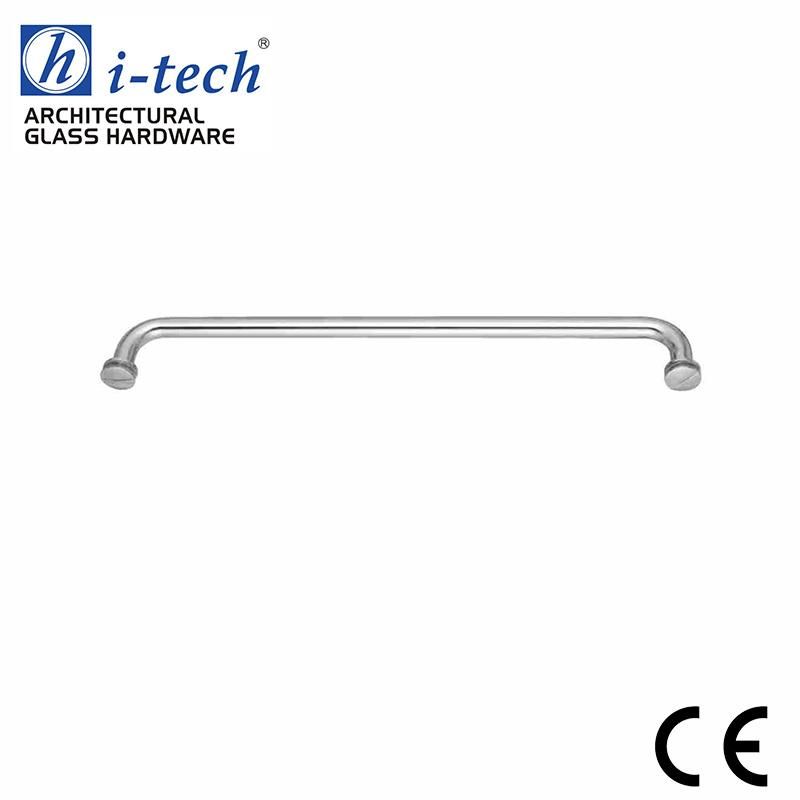 Hi-821A Shower Glass Stainless Steel Bathroom Room Door Handle