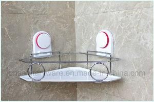 Suction Cup Bathroom Accessories Corner Storage Rack