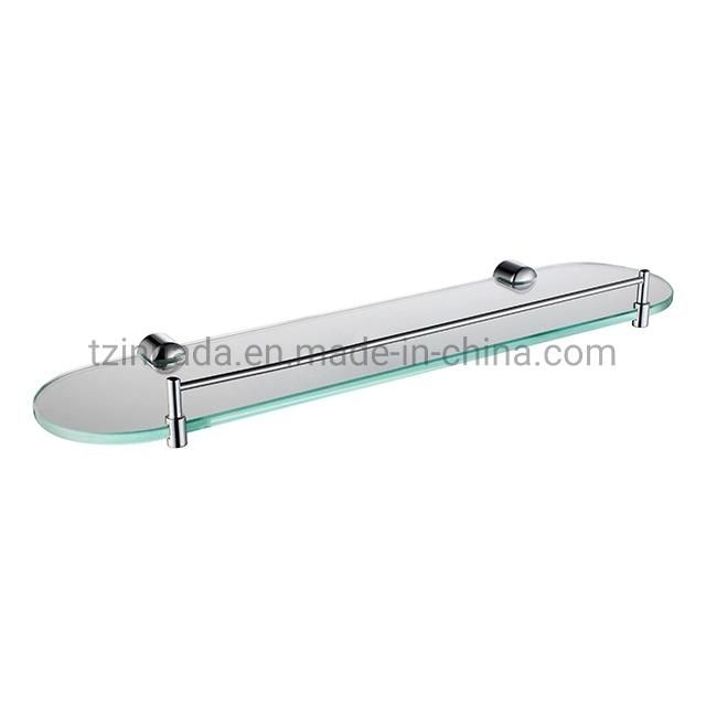 Brass Wall Mounted Bathroom Accessories Multi Matt Black Towel Bar Towel Shelf (NC56011-MB)