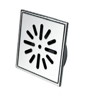 Square Shower Floor Drain 11*11cm Stainless Steel Ss Floor Drains for Bathroom