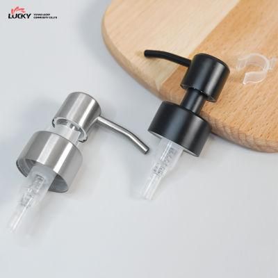 Newly 24/410 Metal Lotion Pump for Cosmetic Bottles