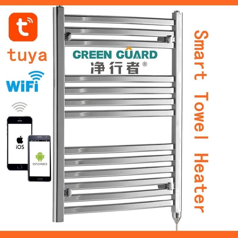 Smart Mobile Phone Remote Control Towel Racks Timing Set on & off Heating Towel Warmer Racks