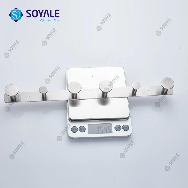Stainless Steel 304 Six Hooks 7106